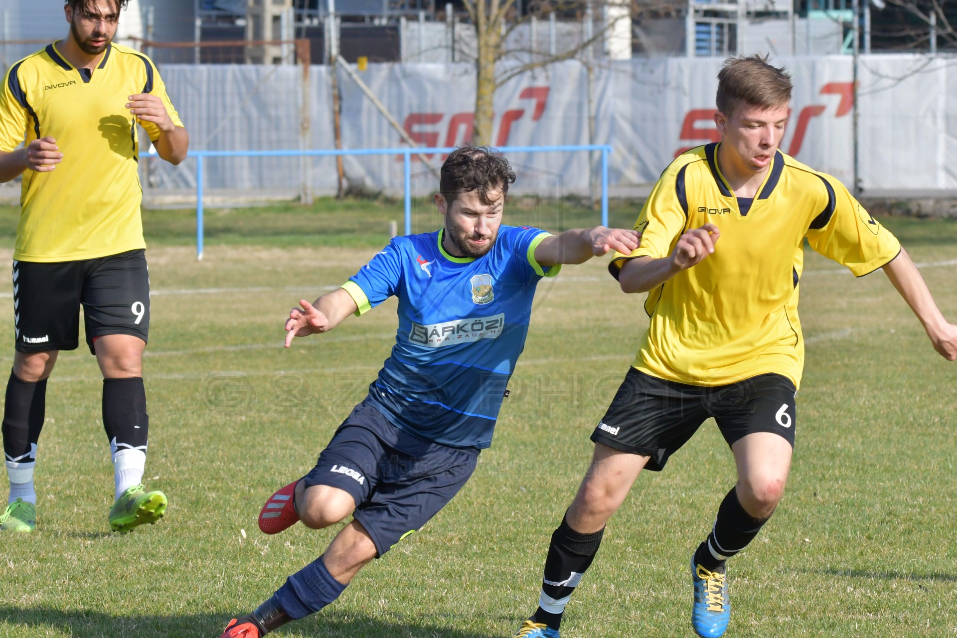 Bódi-Trans Mosonszolnok - Dunakiliti KSE